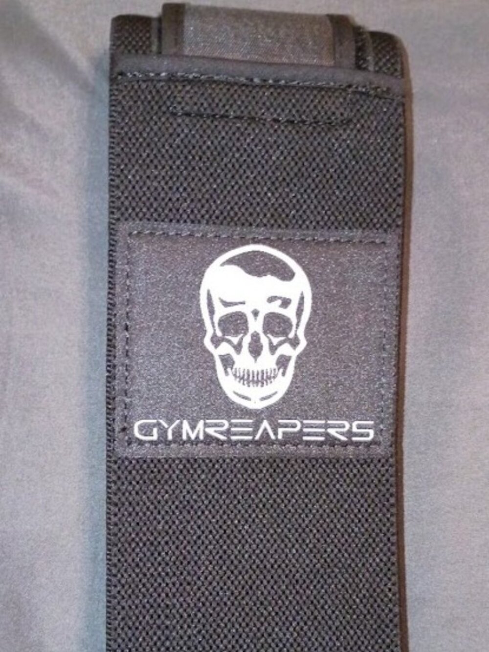 Gymreapers 72 Inch Knee Wrap - SINGLE WRAP Replacement - Black
